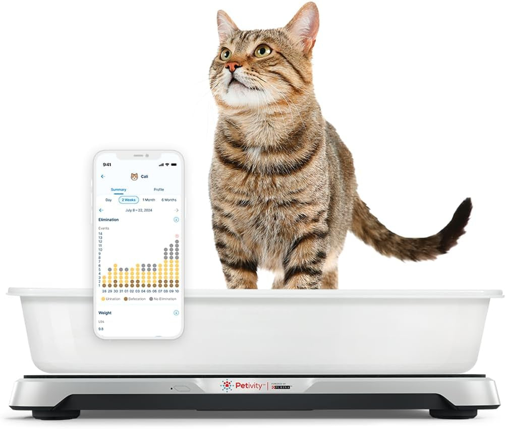  Smart Litter Box with Health Monitoring – Track Cat Wellness Effortlessly