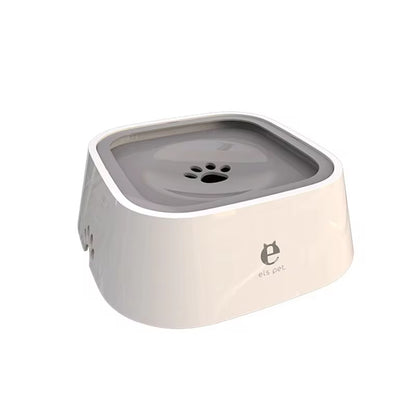 Floating Non-Spill Dog Water Bowl 