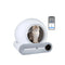 65L Automatic Self-Cleaning Cat Litter Box – Fully Enclosed Smart Litter Tray with English Interface