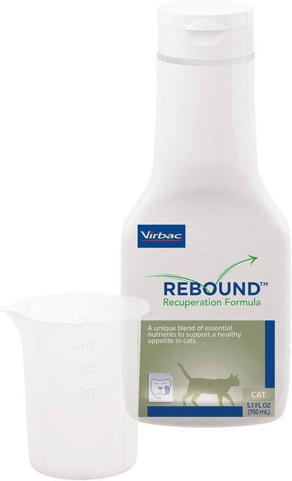 Rebound Recuperation Formula for Cats, Clear