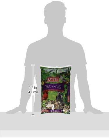 Nut & Fruit Wild Bird Seed Mix, 5 Lb