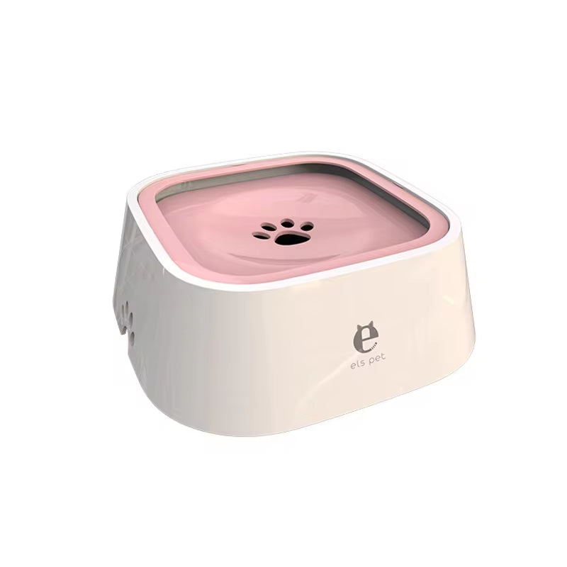 Floating Non-Spill Dog Water Bowl 