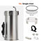 Stainless Steel ADA-Style External Canister Filter – Premium Barrel for Grass & Fish Tanks