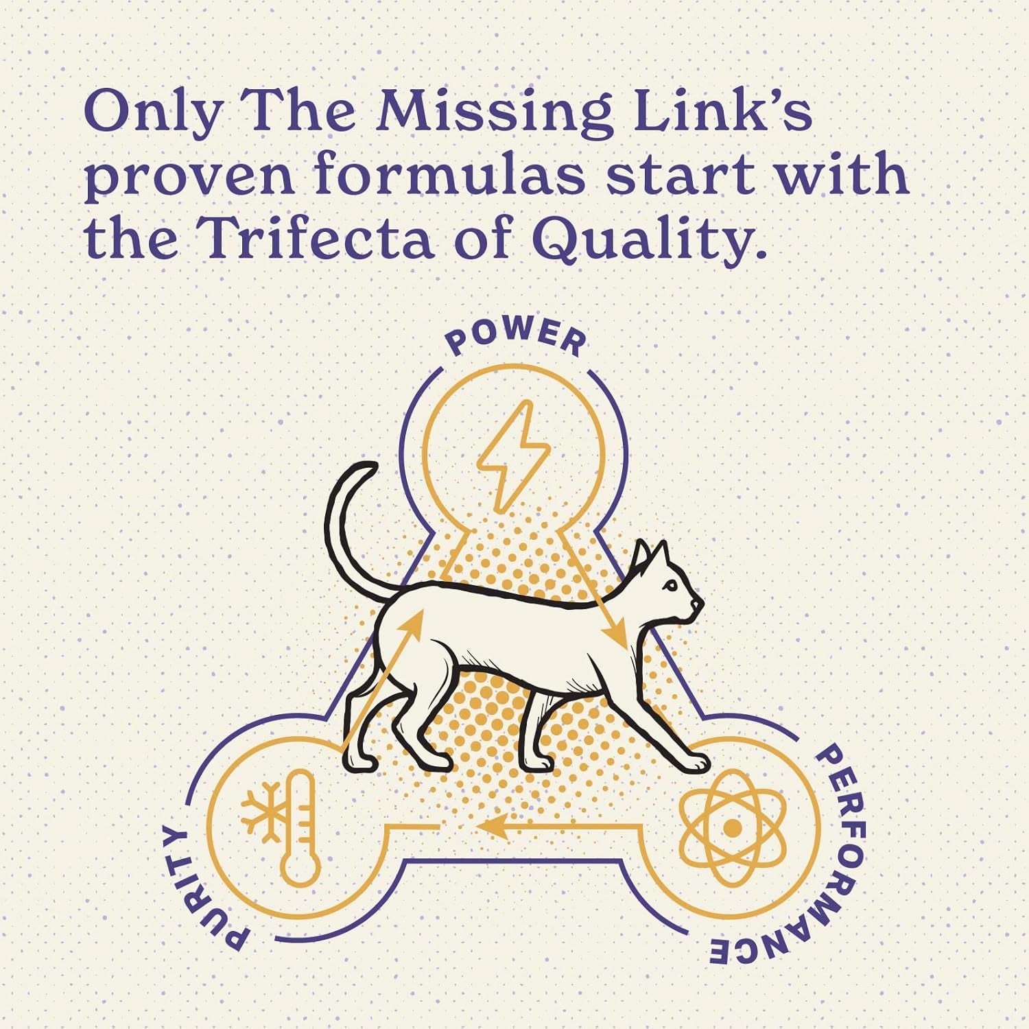 "The Missing Link Feline Superfood Powder, 6 Oz – Vet-Formulated Supplement with Omega 3 & 6 for Skin, Coat, Digestion, Immunity & Overall Cat Health