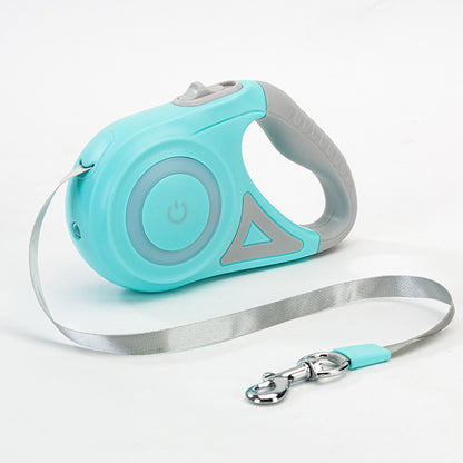 Retractable Dog Leash & Collar with Spotlight 