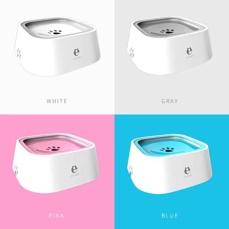 Floating Non-Spill Dog Water Bowl 