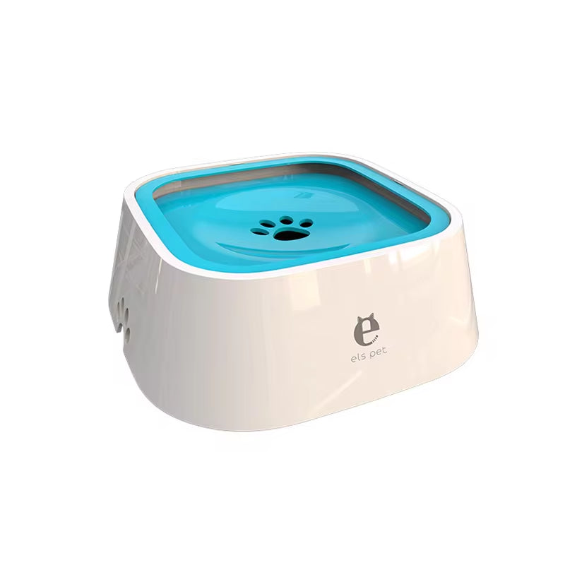 Floating Non-Spill Dog Water Bowl 