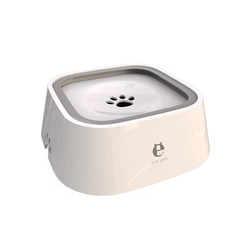 Floating Non-Spill Dog Water Bowl 