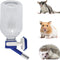 No-Drip Water Bottle Feeder for Small Pets, 10.2oz