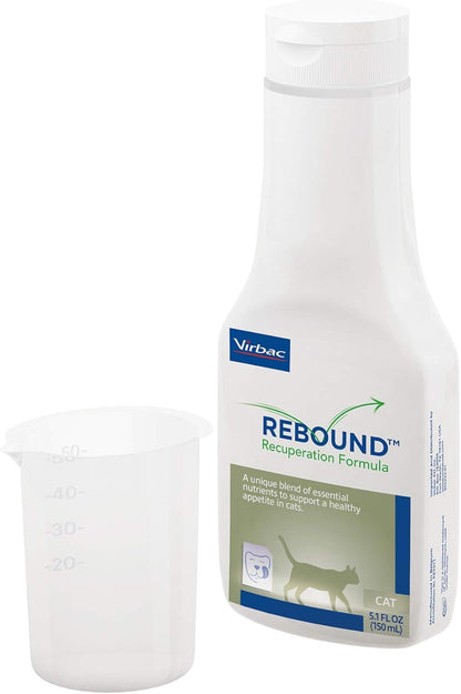 Rebound Recuperation Formula for Cats, Clear