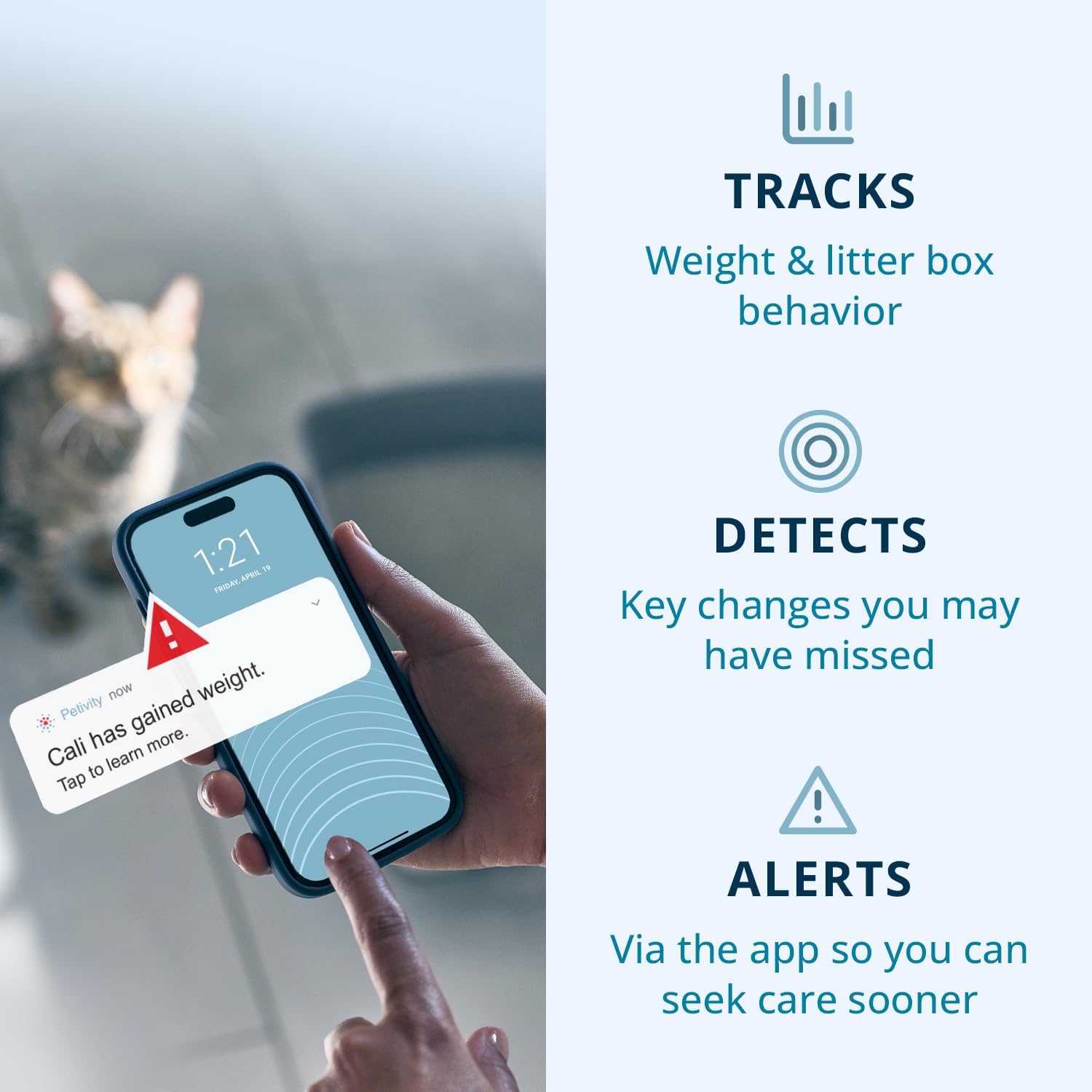  Smart Litter Box with Health Monitoring – Track Cat Wellness Effortlessly