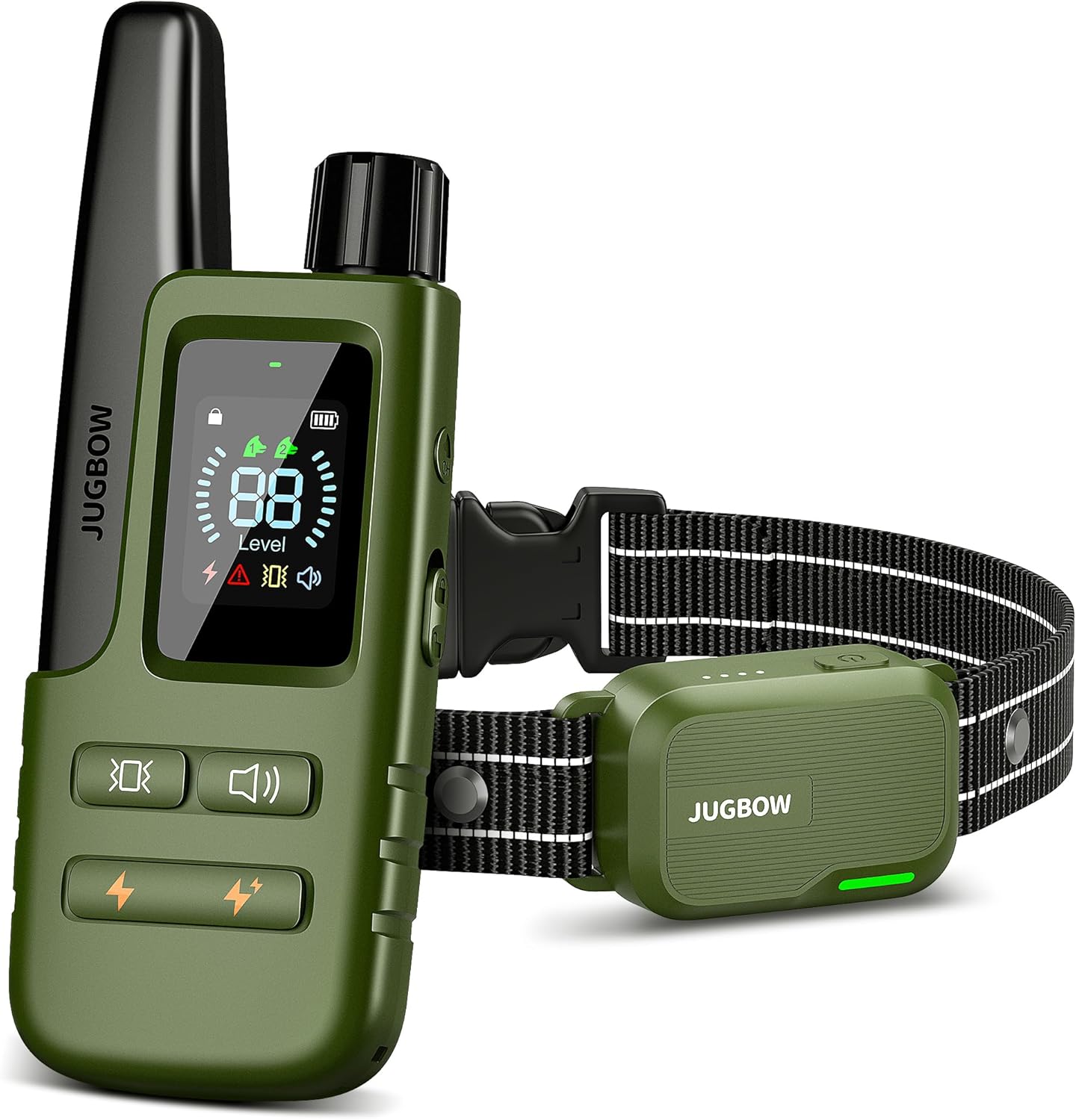 Dog Training Collar – 3300FT Range, IPX7 Waterproof, 4 Modes, Rechargeable E-Collar for All Breeds