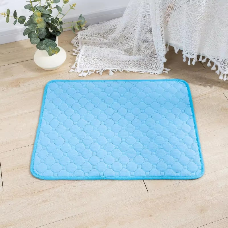 Washable, Reusable Dog Pee Pad – Non-Slip Training & Car Seat Cover