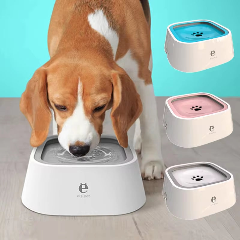 Floating Non-Spill Dog Water Bowl 