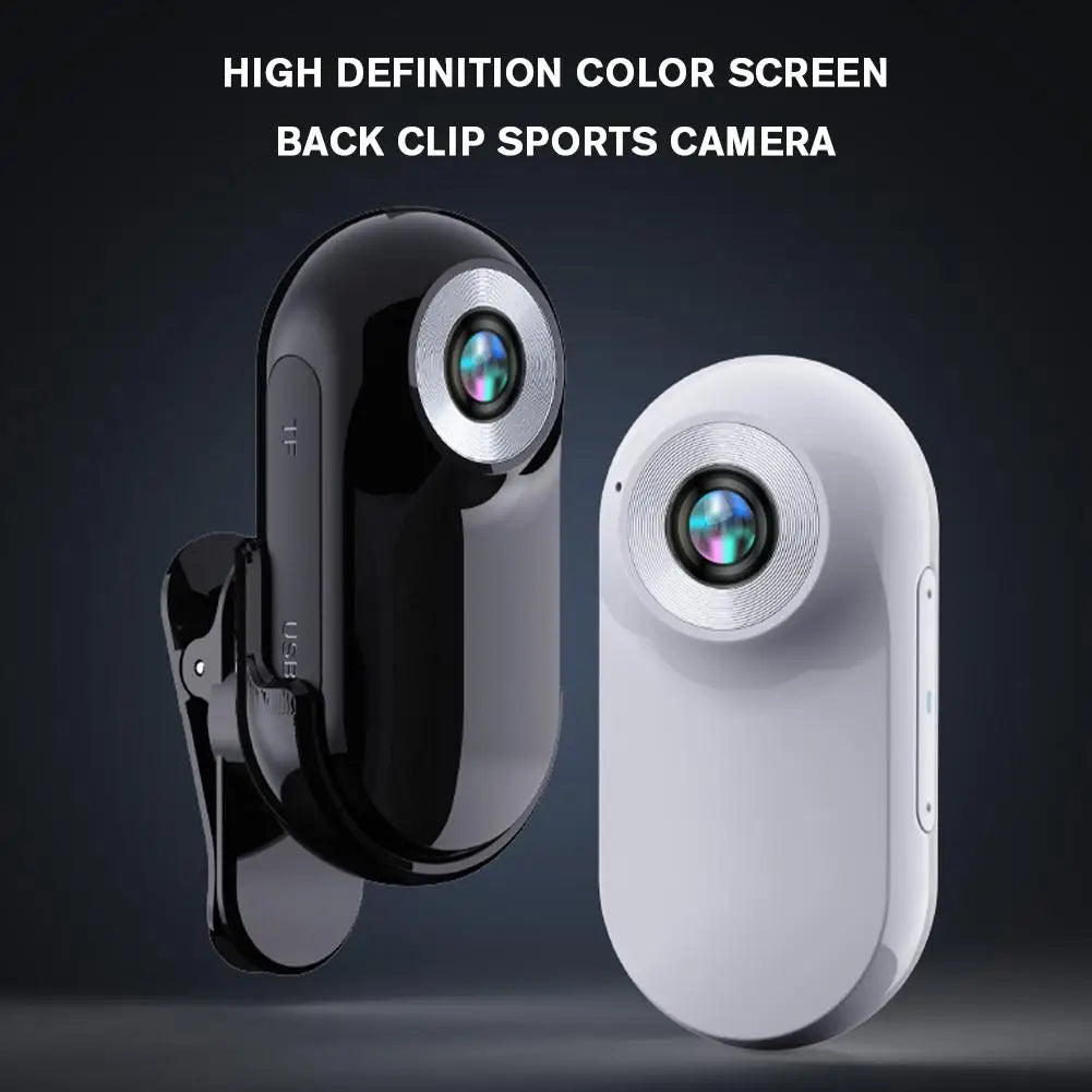 Pet Collar Camera – No WiFi Needed, 170° Wide-Angle Lens, Mini Action Camera for Cats & Dogs with Video Recording and Tracking