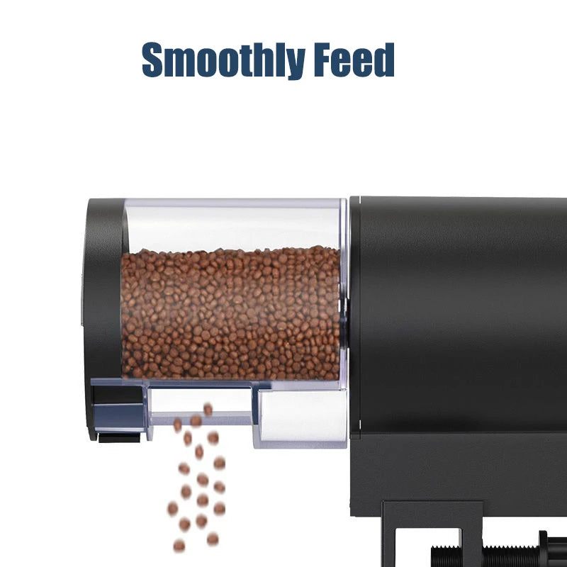 Automatic Fish Feeder – Intelligent Timer, 100ml Large Capacity for Goldfish & Aquariums