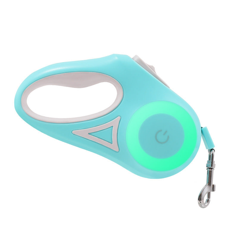 Retractable Dog Leash & Collar with Spotlight 