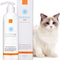 "Peto’Cera All-In-One Cat Shampoo & Conditioner – Hypoallergenic, Itch Relief, Moisturizing & Rejuvenating | Vet-Approved Cat Skin & Coat Care (300 Ml)"