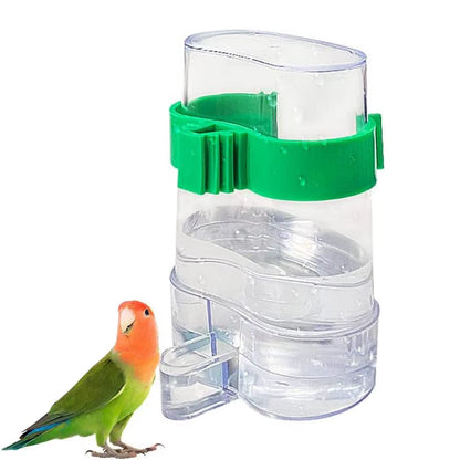 Automatic Bird Feeder & Water Dispenser – High-Quality Plastic Parrot Food Box