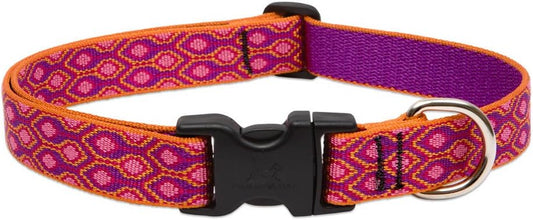 Alpen Glow Adjustable Collar for Large Dogs - 1" Width, 16-28" Size Range